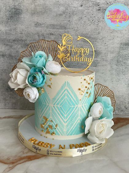 The Bakistry - Custom & Designer Cakes Elegant Cakes for Milestone Moments photo 64