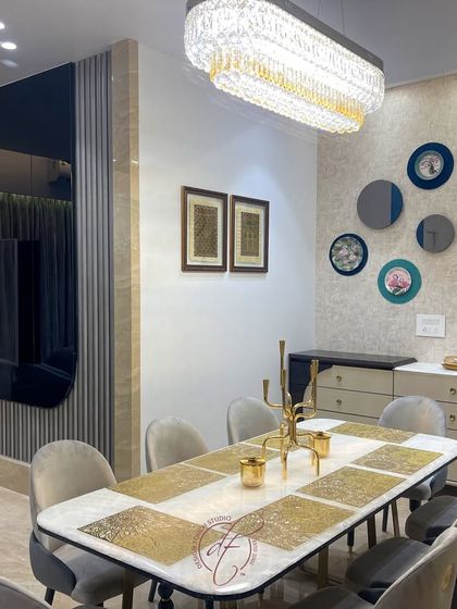 Elegant Living & Dining Rooms photo 24