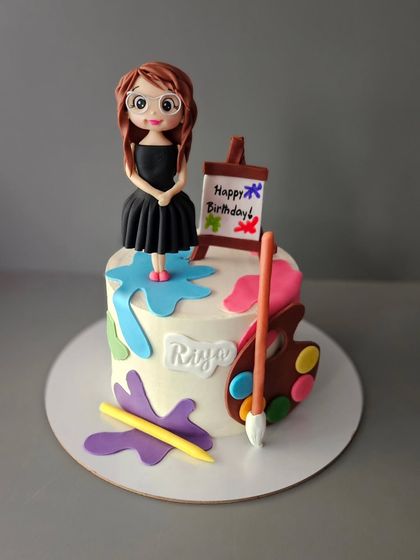 Sampada - Custom Designer Cakes For Her: Birthdays & Special Days photo 5