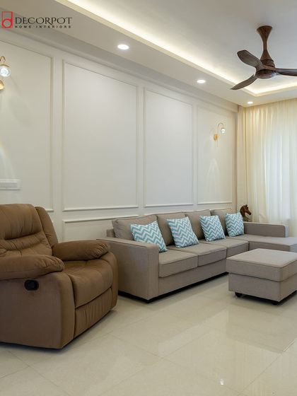 Decorpot - Full Home Interior Design Living & Dining Spaces photo 34