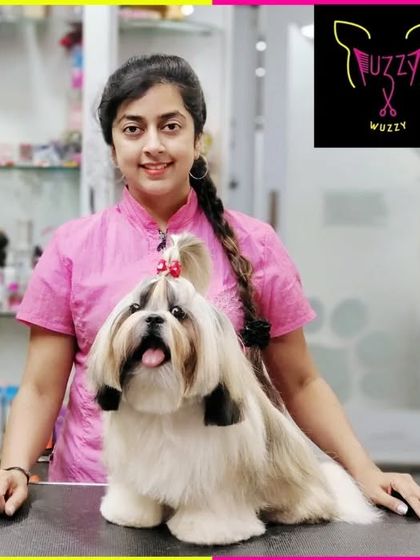 Fuzzy Wuzzy - Pet Grooming & Spa Shih Tzu, Maltese & Poodle Styles photo 39