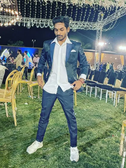 A shot from the Rajasthan wedding venue after the event. It was a grand celebration and a pleasure to choreograph.