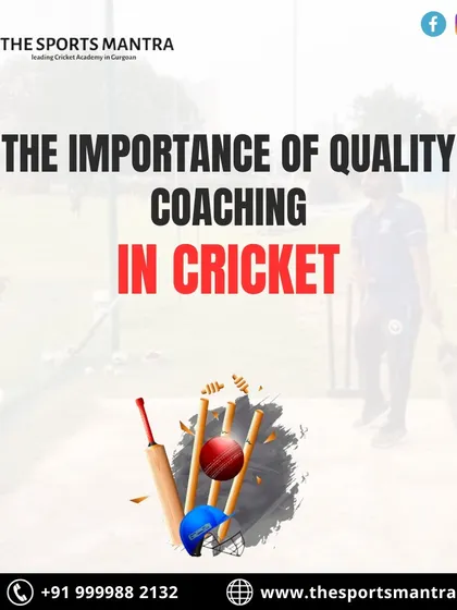 Quality coaching is the foundation of a player's journey. It's about providing expertise, customized training, and holistic development to nurture talent into cricketing stars.