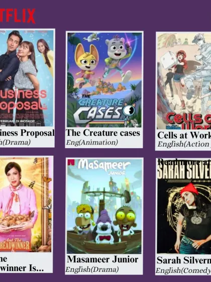 From K-dramas to animated series, Netflix offers a huge variety of content. Watch your favorite shows on the big screen for a truly immersive experience.