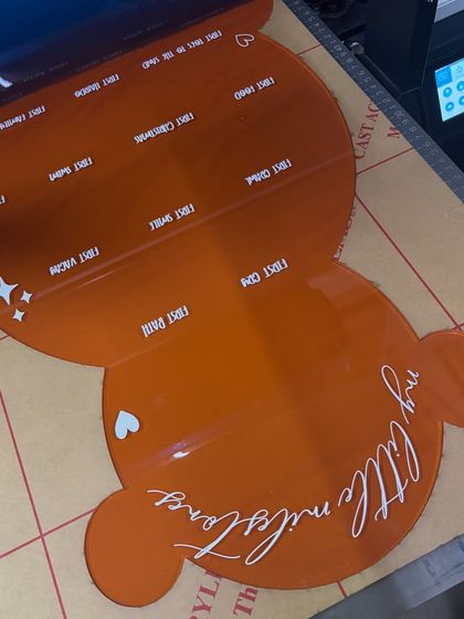 Quill on Paper - Bespoke Calligraphy & Design Personalized Keepsakes & Milestone Gifts photo 6