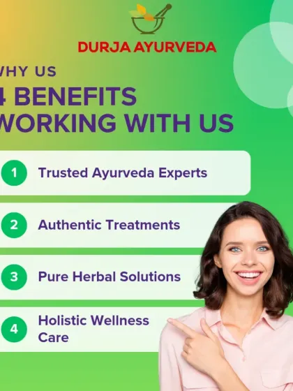 This graphic highlights the four core benefits of working with us. I am committed to providing care from trusted experts, using authentic treatments, pure herbal solutions, and a truly holistic wellness approach.