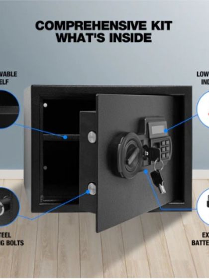 Vibrant Solutions - Safe & Locker Installation Biometric & Smart Safes photo 6