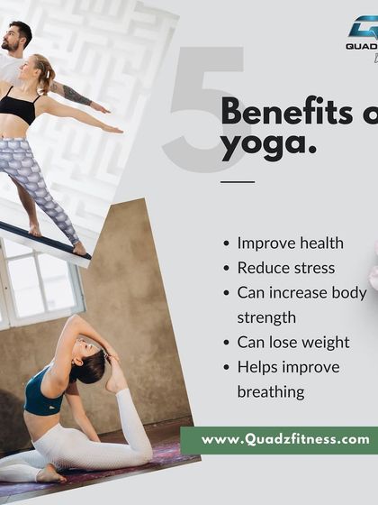 Discover the many benefits of a regular yoga practice with us. From reducing stress and improving breathing to increasing strength and aiding weight loss, yoga has something for everyone.