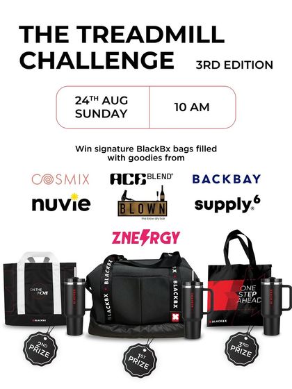 BlackBx - Community Running Events The Treadmill League: Team Relay Races photo 23