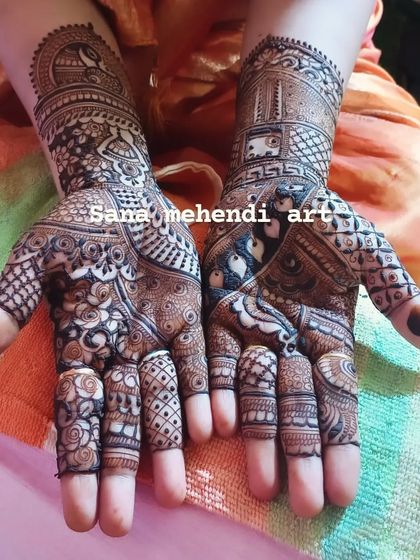 Intricate Bridal & Traditional Designs photo 11