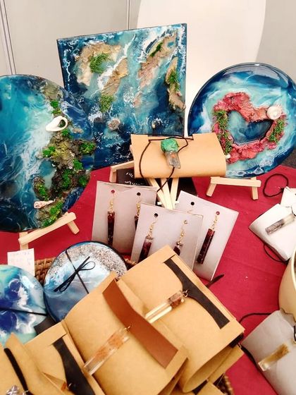 Vritti Kotian - Custom Murals & Wall Art Beyond the Wall: Installations & Canvas Art photo 4