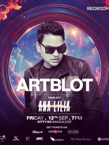 My personalized poster for the night with global sensation Ana Lilia at Kitty Ko. It was a privilege to be a main supporting act for her.