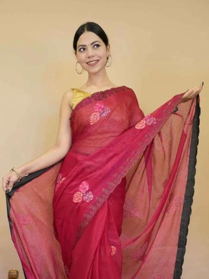 The 1-Minute Saree: Drape in Seconds photo 16
