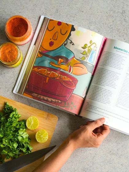 Nivaala - Recipe Preservation & Keepsakes Collaborations & Special Projects photo 5