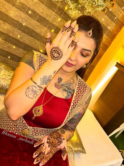 Sonu - Bridal & Wedding Mehndi Modern & Minimalist Mehndi photo 6