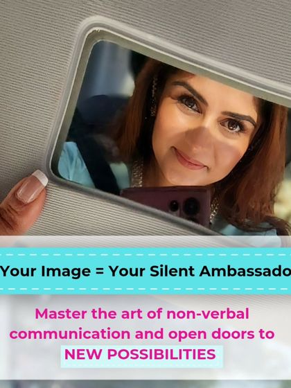 Your image is your silent ambassador. A first impression is formed in just seven seconds, and my goal is to help you make yours unforgettable.