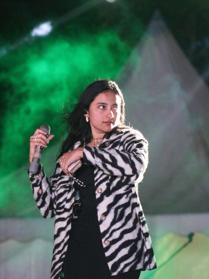 Sunidhi Ganesh - Live Band for Events Big Stage Energy: Concerts & College Fests photo 43