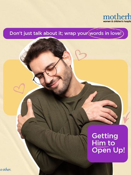 Getting him to open up starts with wrapping your words in love. This series offers tips for encouraging important conversations about mental health and well-being with the men in your life.