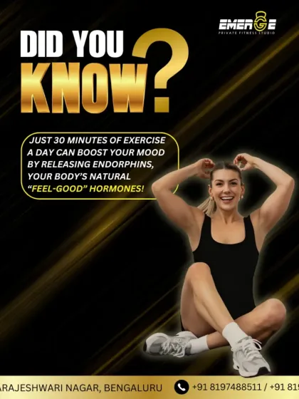 Emerge Fitness - Personal Training Fitness & Nutrition Guidance photo 12