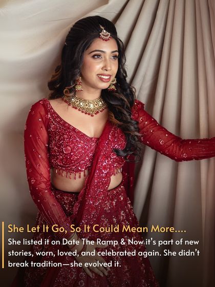 Date The Ramp - Sell or Rent Out Your Designer Wear Seller Stories: From Memories to Money photo 9