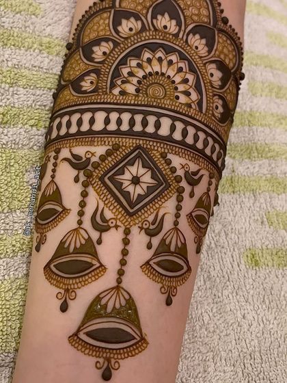 Abhishek Kumar - Bridal Mehndi Additional Designs photo 41