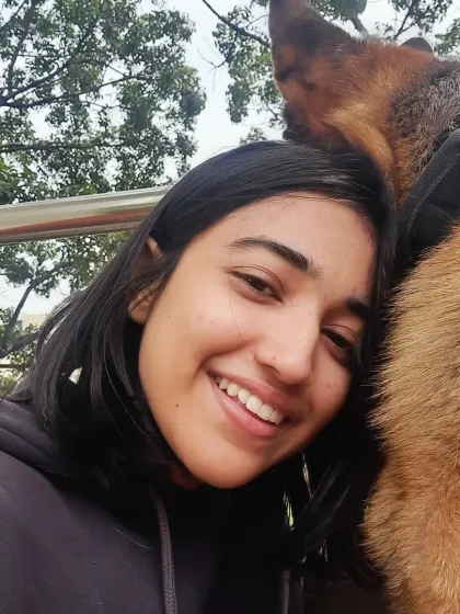 Just a collection of our many goofy selfies. The bond with your dog should be filled with laughter and silliness. He's my soulmate.