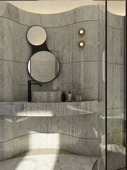 Vivospace Architects - Residential Architecture & Interior Design Artful Bathrooms & Wet Areas photo 3