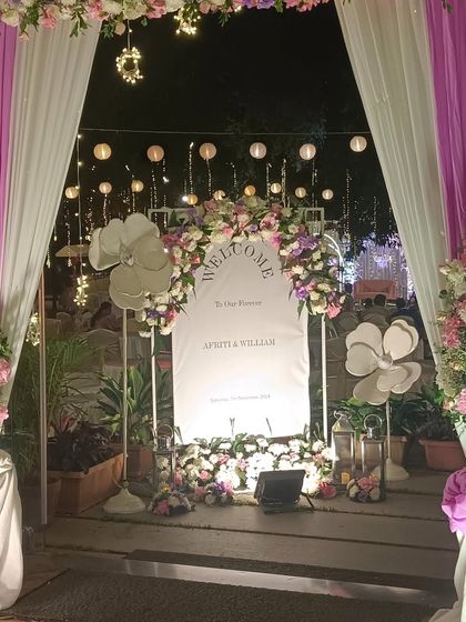 Decor by Aditya - Event Design & Decoration Elegant Receptions & Sangeet Nights photo 78