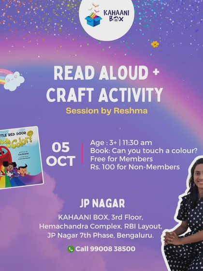 Kahaani Box Kids Library - Kids' Literary Events & Workshops More for Book Lovers photo 15