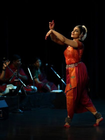 Divya Ravi - Bharatanatyam Dance Performances Akhyat Ākhyānā: Narratives of the Unheard photo 6