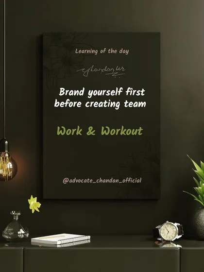 Before you can build a team, you must build your brand. This is a core principle I apply to my own work and a key piece of strategic advice I provide to all my media clients. A strong brand identity is your most valuable asset.