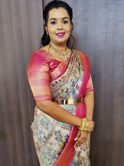 Usha Gowda - Special Occasion Makeup and Hair Styling Wedding & Festive Occasions photo 43