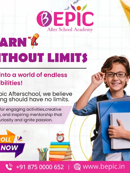 We believe learning should have no limits. Our programs are designed to spark curiosity and ignite passion through engaging activities, creative projects, and inspiring mentorship.