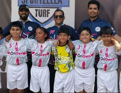 A Teacher's Day tribute to our coaches, pictured here with one of our youth teams. Their guidance and passion make all the difference.