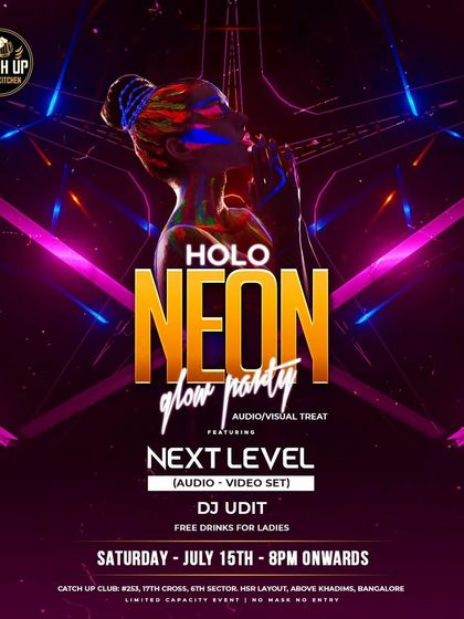 Nuthan - DJ for Parties and Events Neon Glow & Themed Parties photo 7