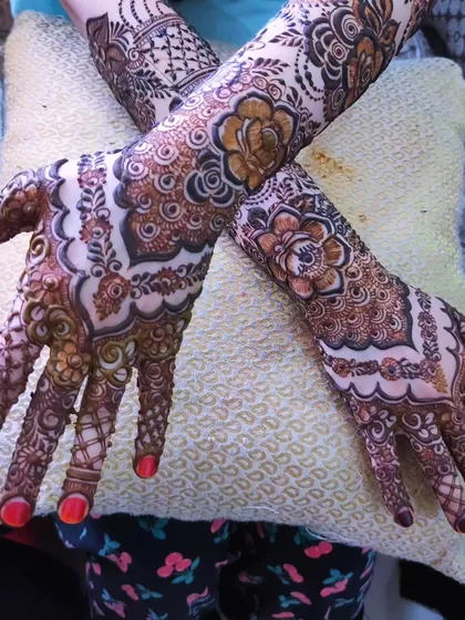 A collection of my work showing different styles and patterns, all with the same attention to detail and clean linework.