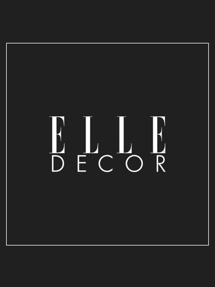 We are proud to have our work recognized by leading design publications like Elle Decor.
