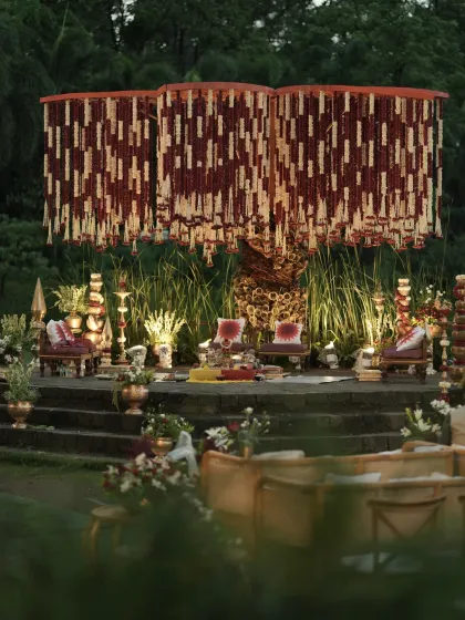 Sacred Mandaps & Ceremonies photo 15