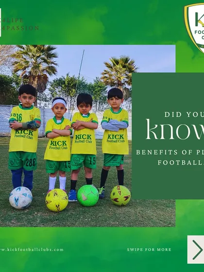 Did you know about the many benefits of playing football? This series highlights how the sport helps development beyond the field.