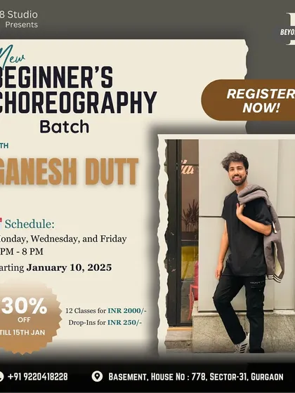 Here's your chance to join our first-ever beginner's batch with a special offer. This announcement provides all the details for our new choreography class, designed to get you moving with confidence.