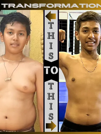 The journey is as important as the destination. This is a two year transformation powered by consistent gymnastics practice. We are incredibly proud of the dedication and hard work that leads to results like this, building not just a stronger body but incredible self belief.