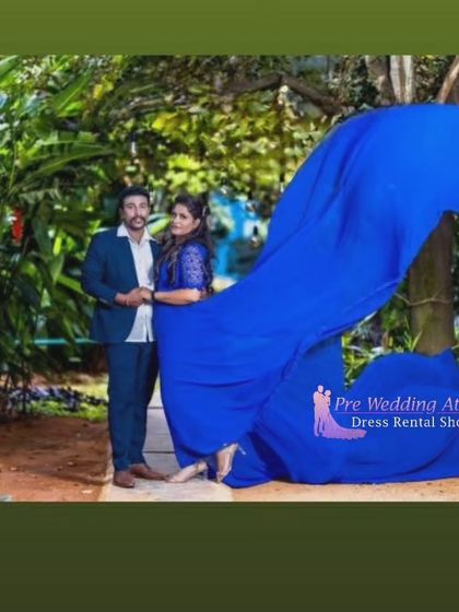 Pre Wedding Attire - Pre-Wedding Outfit Rental Coordinated Couple Outfits photo 39