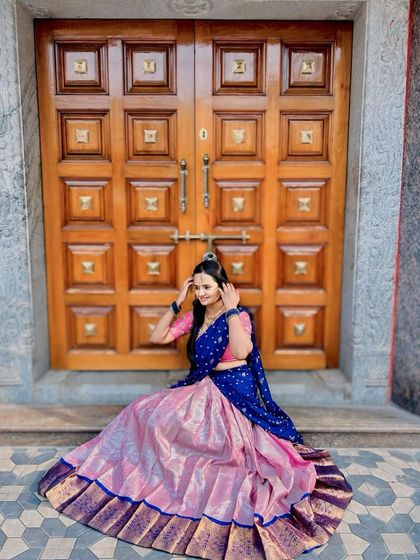 Anthariya Rentals - Indian Ethnic Wear Rental Langa Voni & Traditional Half Sarees photo 3