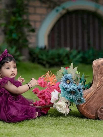 Baby's Day Out Studio - Kids & Baby Photography Outdoor Garden Adventures photo 44