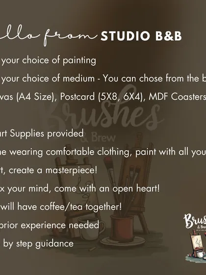 A guide to your experience at Studio B&B. We provide everything, you just need to come with a relaxed mind and comfortable clothing.