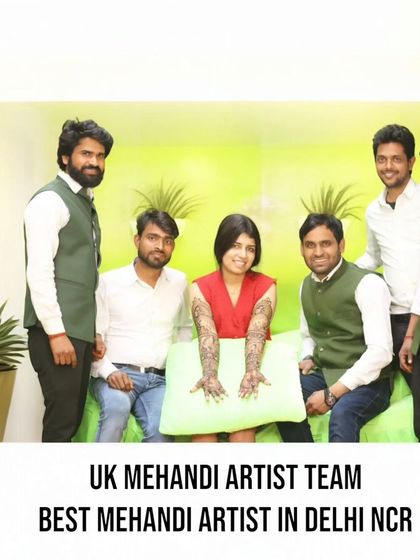 Umesh Kumar - Festival & Occasion Mehandi Meet the Artist & Our Team photo 6