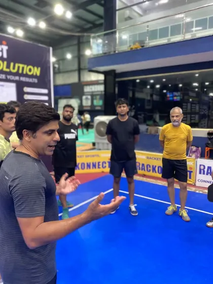 A look inside one of our popular Pickleball skills clinics. We welcome players of all levels, from absolute beginners learning the basics to advanced players refining their dinks and drives. It's all about learning in a fun, community-focused environment.