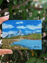 Custom Miniature Oil Paintings
