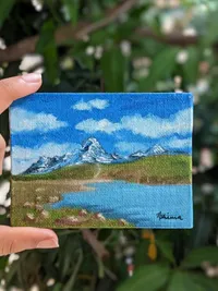 Custom Miniature Oil Paintings