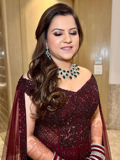 Glamorous Sangeet & Reception Looks photo 15